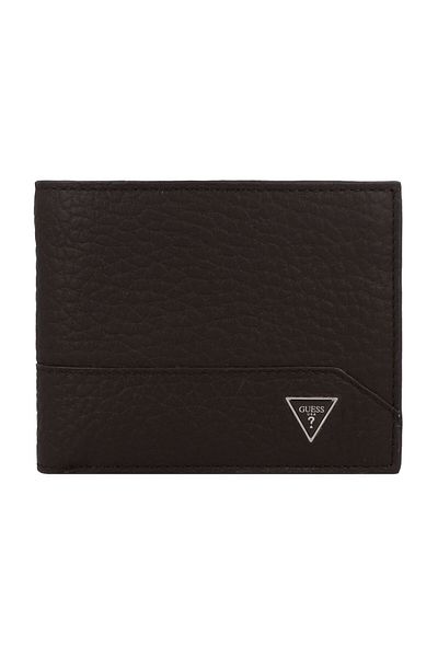 Guess Barcellona Wallet RFID protection Leather 12 cm