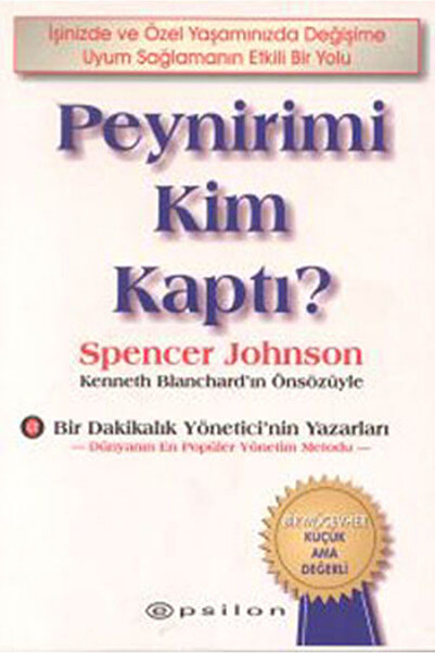 Epsilon Yayınevi Peynirimi Kim Kaptı?