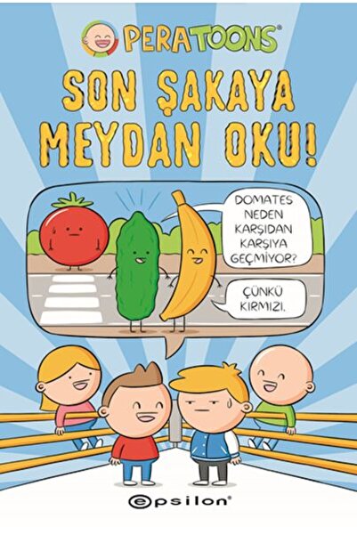 Epsilon Yayınevi Son Şakaya Meydan Oku!