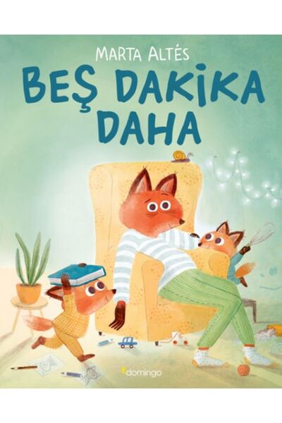 Domingo Yayınevi Beş Dakika Daha