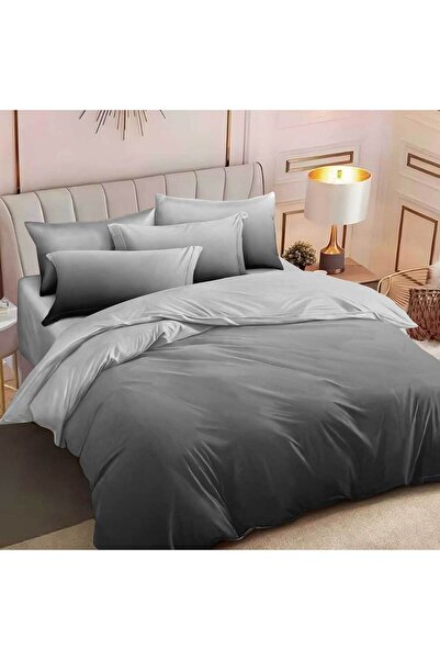 Patul Fine Cotton Linen, Sulphur, Double Bed, 2 Persons, 6 Pieces