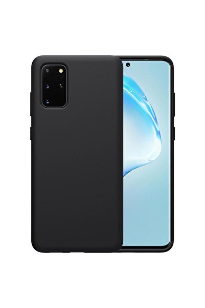 SprintMag Husa de Protectie pentru Samsung Galaxy S20 / S20 5G Silicon Negru UltraSlim SprintMag®