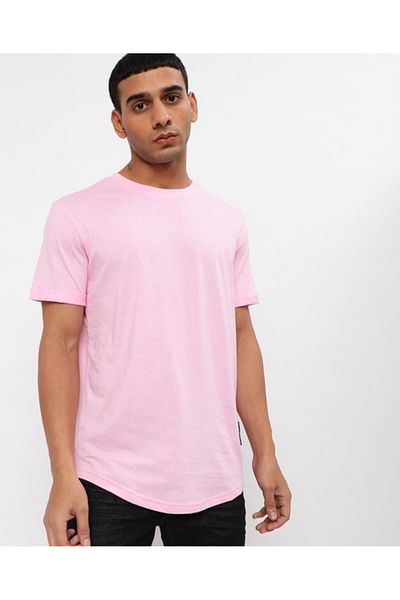 Calvin Klein Badge Turn Up Sleeve T-Shirts