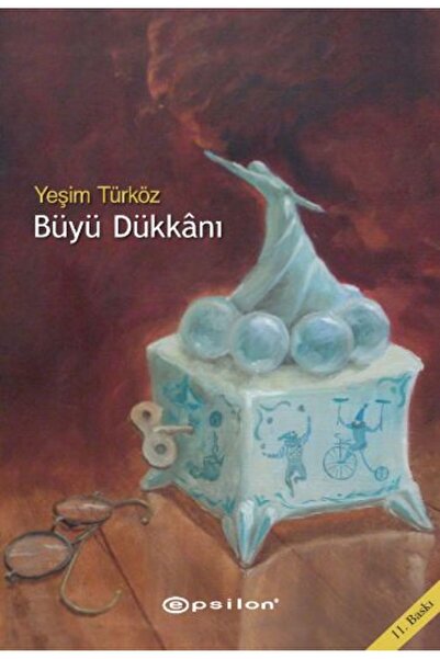 Epsilon Yayınevi Büyü Dükkanı