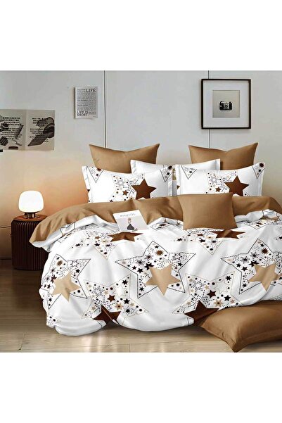 Patul Lenjerie Bumbac Finet, Pucioasa, Pat Dublu, 2 Persoane, 6 Piese