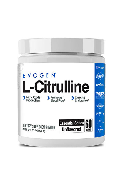 EVOGEN L-Citrulline(Sitrulin) Powder - 60 Servis