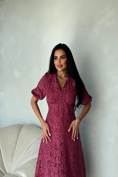 LİLA İSTANBUL Rochie de vară cu decolteu în V cu design special