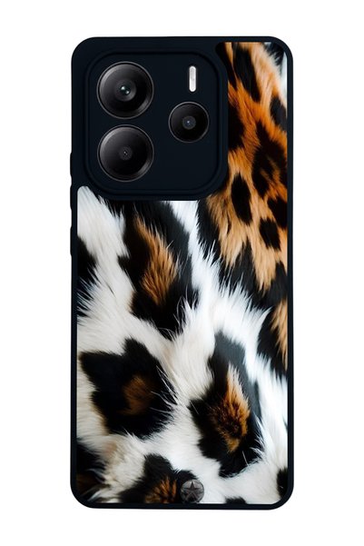 BGAKSESUAR حافظة متوافقة مع هاتف Xiaomi Redmi Note 14 5g باللون الأسود غير ال...