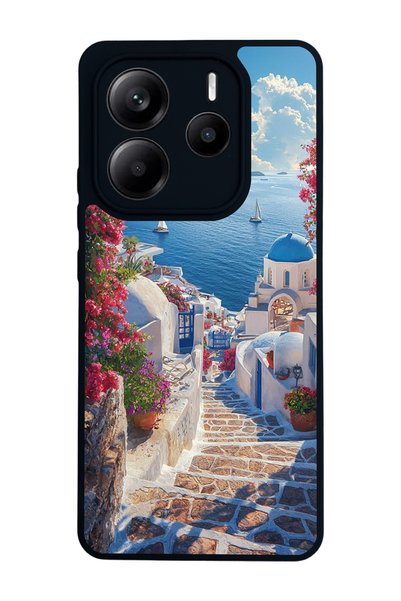 BGAKSESUAR حافظة متوافقة مع هاتف Xiaomi Redmi Note 14 5g باللون الأسود غير ال...