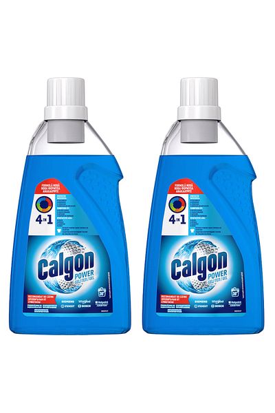 Calgon Set 2 X Gel Anticalcar 4 In 1, 1.5 L