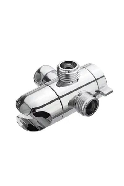 ACE 3 Way ABS Shower Diverter Chrome