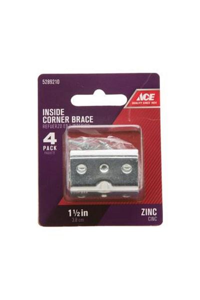 ACE Inside Corner Brace (4 cm, Pack of 4)