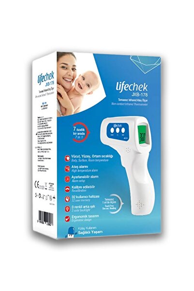 Genel Markalar Seddar Collection Lifechek Jxb-315 Infrared Uzaktan Ateş Ölçer