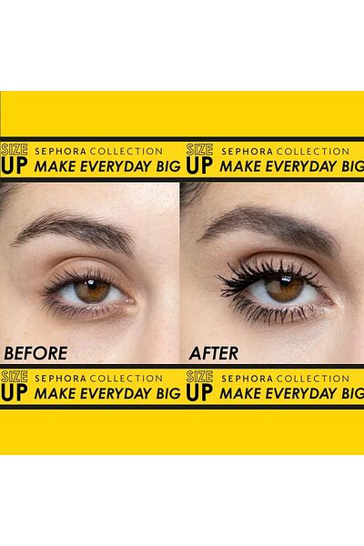 SEPHORA Sephora Size Up Mascara, Black 14 ml