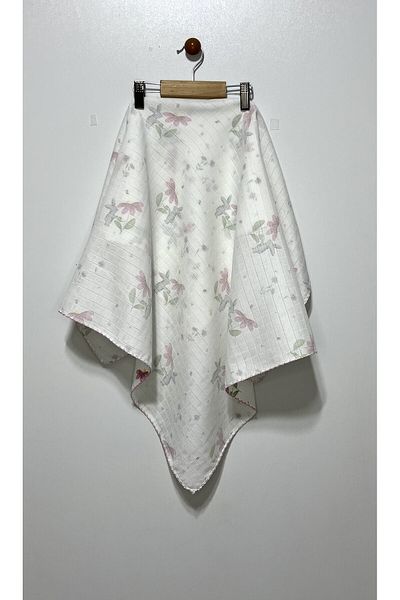 Kocaman Bebe Patterned 80*90 Baby Muslin Blanket