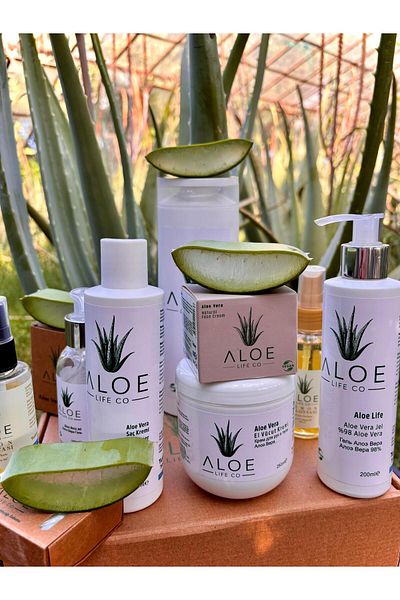 FidanBudur Aloe Vera Soap, 100% Handmade, Natural, Vegan