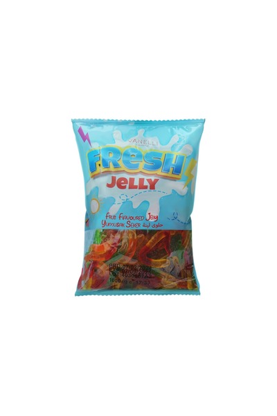 Vanelli Truffels جيلي فريش ديدان 6 جرام – كيس 1 كجم