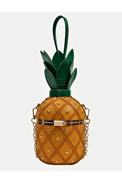Modalula Ananas Tasarım Çanta