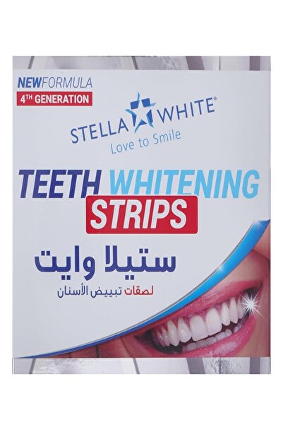 Stella White شرائط تبييض الأسنان - 28 شريطًا