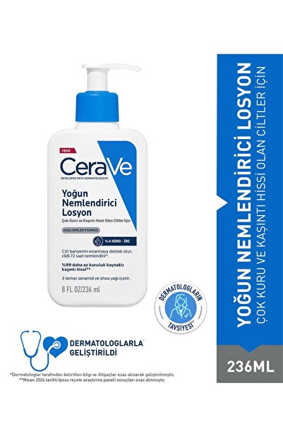 ASFSTORE Cerave İntensif Moisturising Lotion 236 ml