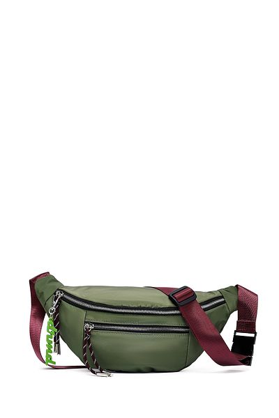 Derimod Women's Green Mini Fabric Crossbody Bag 25Sbd27536F