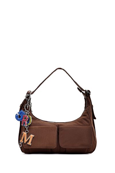 Derimod Women's Brown Shoulder Bag 25Sbd27546F