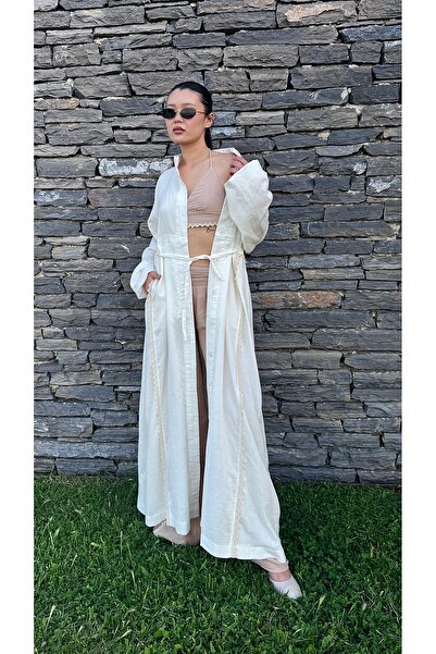 SARE ERKMEN Τσόκαρο Φεράζ - Καπάκι Καλοκαιρινό 100% Βαμβακερό Ύφασμα Μουσελίνας