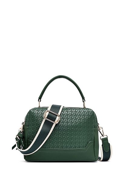 Derimod Women's Green Printed Long Strap Shoulder Bag 25Sbd263626