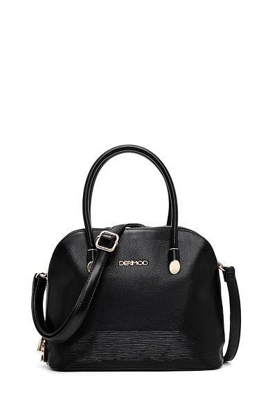 Derimod Women's Black Long Strap Classic Shoulder Bag 25Sbd263914