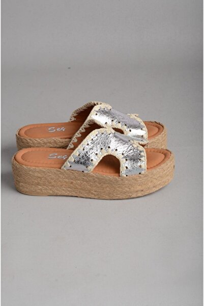 SEÇ KUNDURA SEÇ 8100 ΓΥΝΑΙΚΕΙΕΣ ΠΑΝΤΟΦΛΕΣ ΜΕ ΣΟΥΛΑ ΑΠΟ ΓΝΗΣΙΟ ΔΕΡΜΑ (Ύψος τακουνιού: 5 cm) ΑΣΗΜΙ