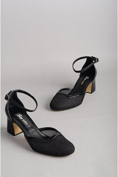 SEÇ KUNDURA SELECT 8355 PANTOFI CU TAC (Înălțime toc: 6 cm) NEGRI