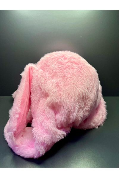 doğan hediyelik High Quality Plush Movable Moving Ears Rabbit Kids Hat Headphone