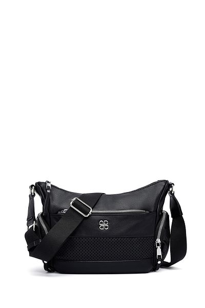 Derimod Women's Black Long Strap Crossbody Bag 25Sbd251914