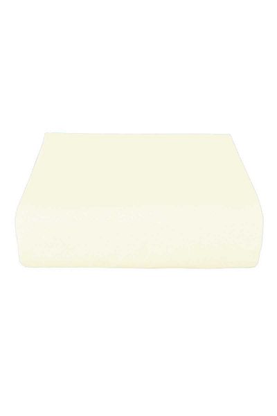 merland benvecocuk Double Plain Combed Cotton 100% Cotton Elastic Sheet 160X200