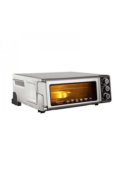 rebune Rebon – Air Fryer and Electric Oven, 18L Capacity, Timer and Multiple Accessories