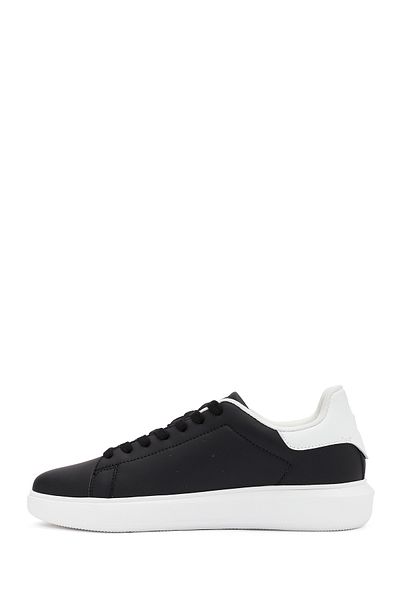 Derimod Acbc X Derimod Men Black Lace-Up Sneaker 25Sfd780318