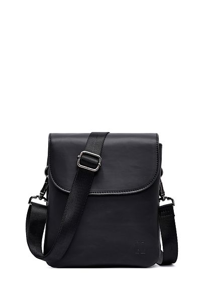 Derimod Men's Black Messenger Bag 25Sbd300918