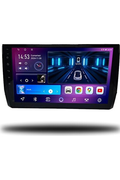 LL.159 Skoda Kodiaq 2017 2019 8+128GB Android Carplay Multimedya Teyp