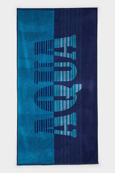 DeFacto Herren-Strandtuch aus Baumwolle W8338AZ25SM