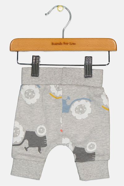 MOTHERCARE بنطال رياضي مطبوع عليه رسومات برباط للأولاد الصغار، متعدد الألوان