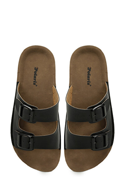 Polaris 91.311757.Z5FX Siyah Kadın Terlik