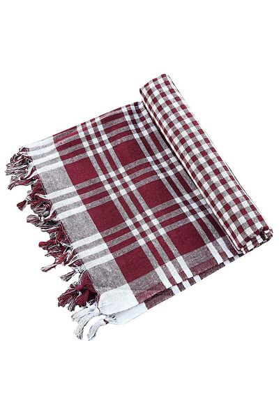 merland benvecocuk 170x170 Gingham Floor Tablecloth Picnic Tablecloth Fringed