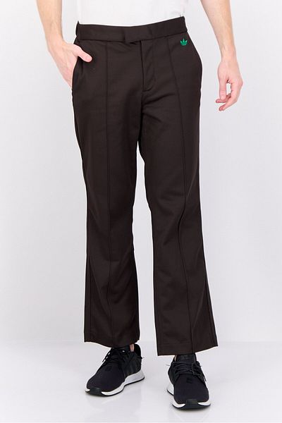 adidas Adidas Originals x Wales Bonner Men Sportswear Fit Embroidered Outdoor Pants, Dark Brown