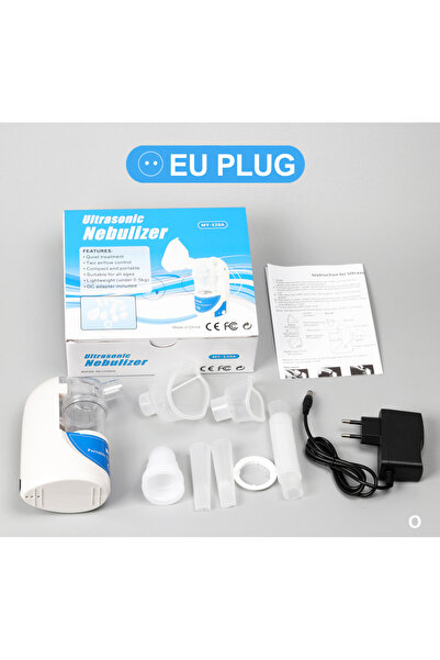 Choice1 (491E)EU Plug Home Ultrasonic Nebulizer Compact And Portable Inhalers...