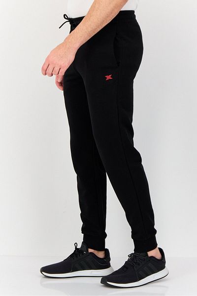 RBX Men Sportswear Fit Training Jogger Pants, Black