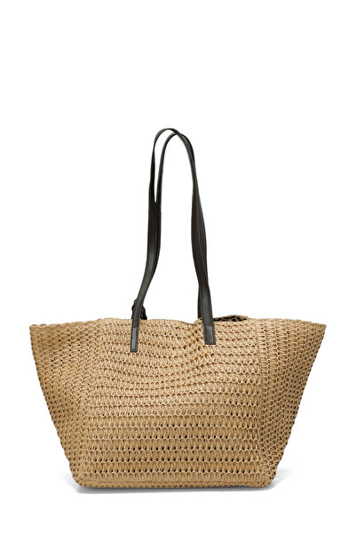 Butigo Hasir Salas Omz 5Fx Sand Women's Shoulder Bag