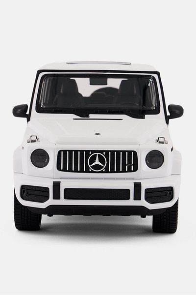 Rastar سيارة مرسيدس AMG G 63 للتحكم عن بعد، لون أبيض