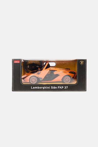 Rastar RC 1/14 Scale Lamborghini Sian FKP 37 Car, Orange