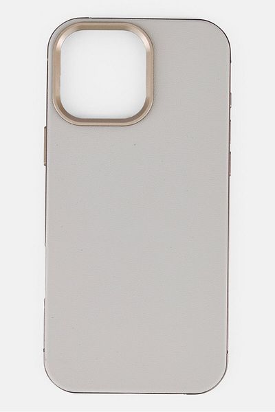 Levelo Iphone 16 Pro Max Mia Magsafe Compatible Phone Case, Pearl Grey