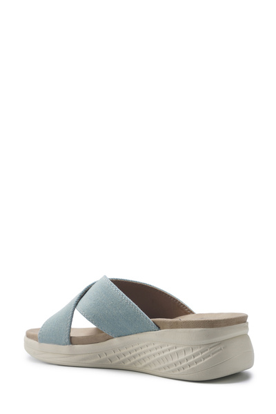 Polaris 5 Nokta 105522.Z5FX Mavi Kadın Terlik